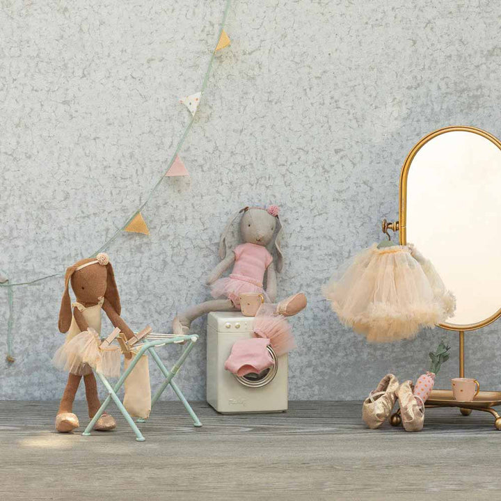 Maileg - Puppenkleidung Hase Ballettanzug und Rock Größe 2