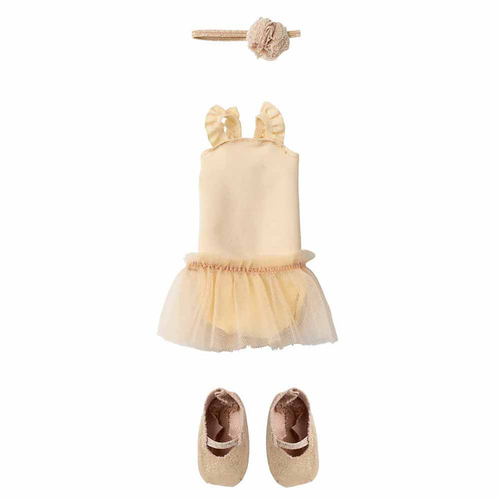 Maileg - Puppenkleidung Hase Ballettanzug und Rock Größe 2
