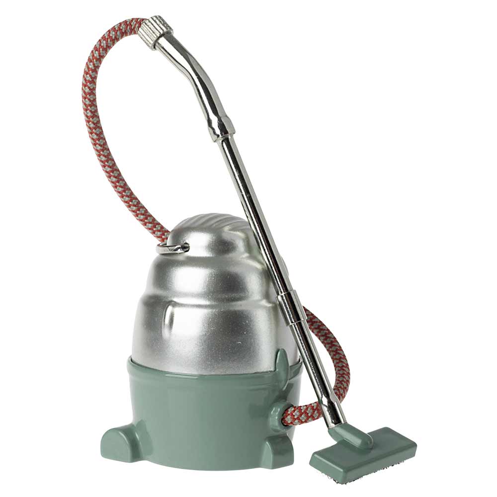 Vintage Maileg - Puppenmöbel Staubsauger mit Schlauch und Aufsatz.