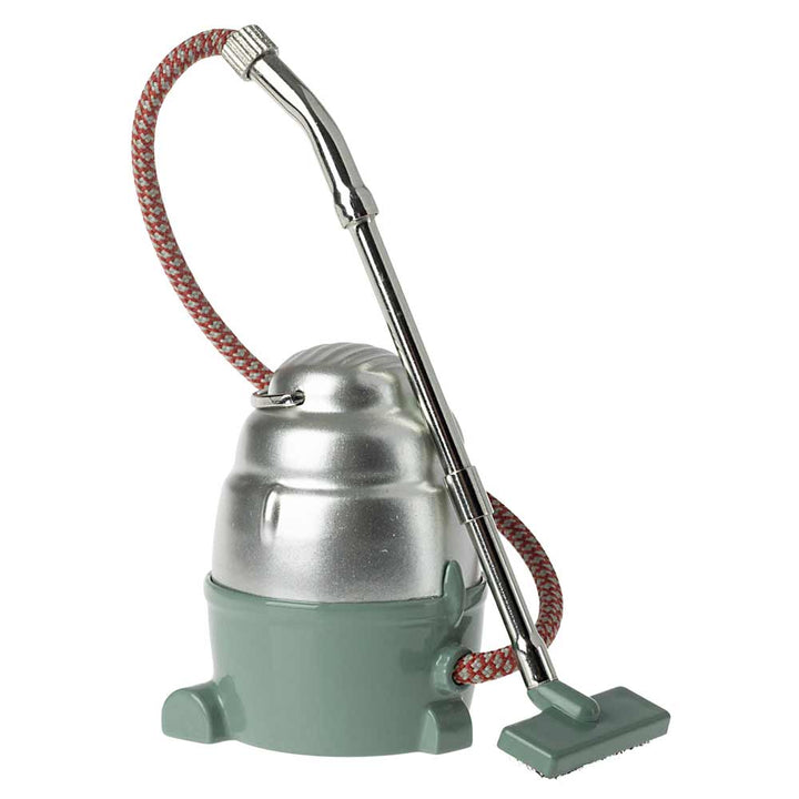 Vintage Maileg - Puppenmöbel Staubsauger mit Schlauch und Aufsatz.
