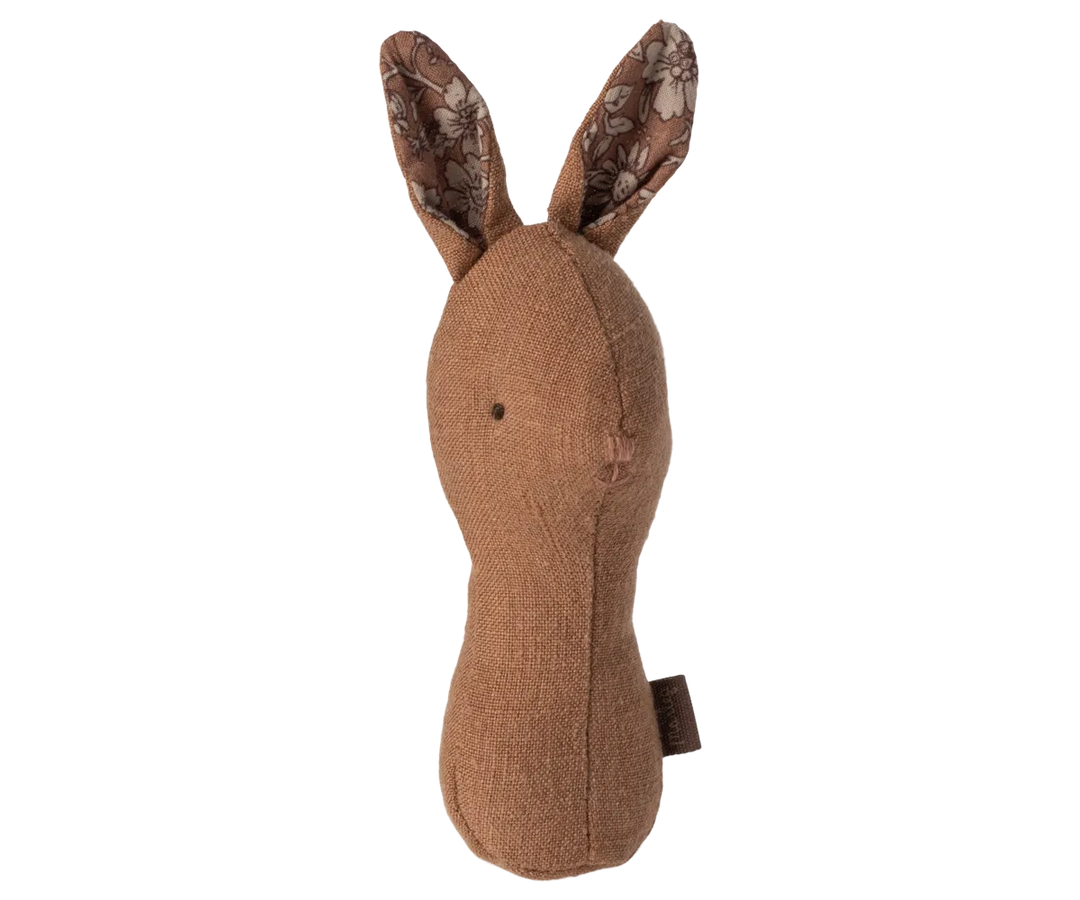 Maileg - Lullaby Friends Hasenrassel Chocolate