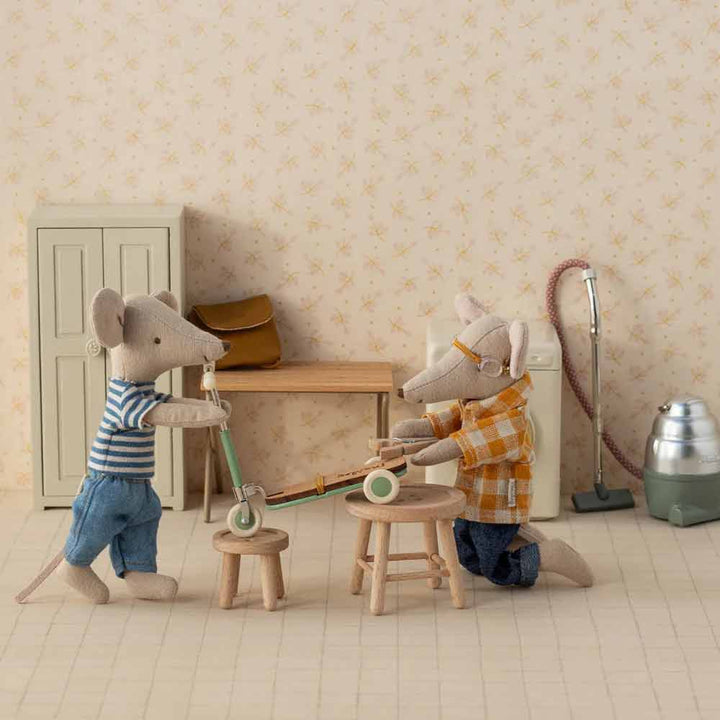 Maileg - Roller Miniatur Maus