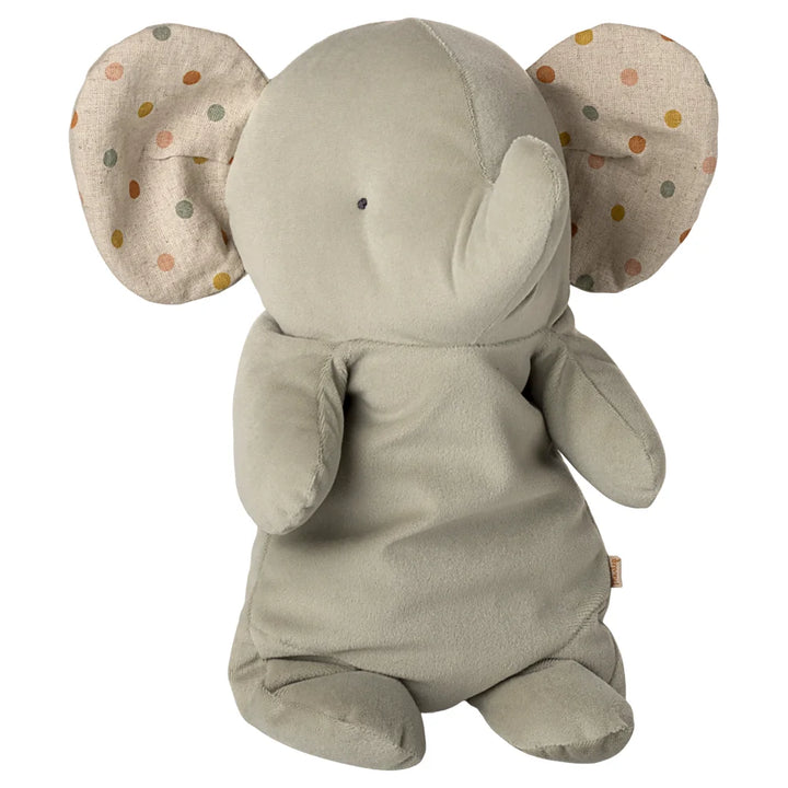 Maileg - Safari-Friends Elefant Medium Grau Samt