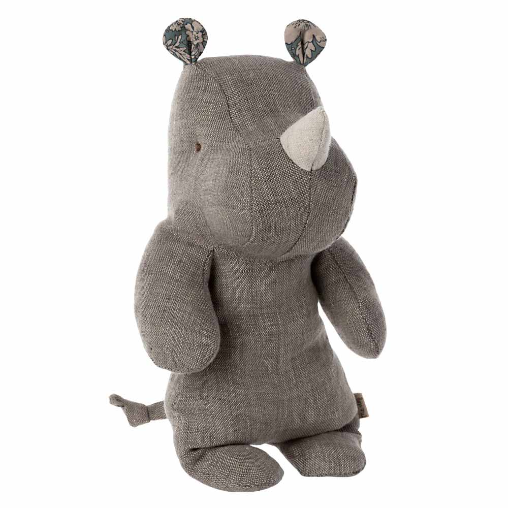 Maileg - Safari Friends Rhino Nashorn Grau Small