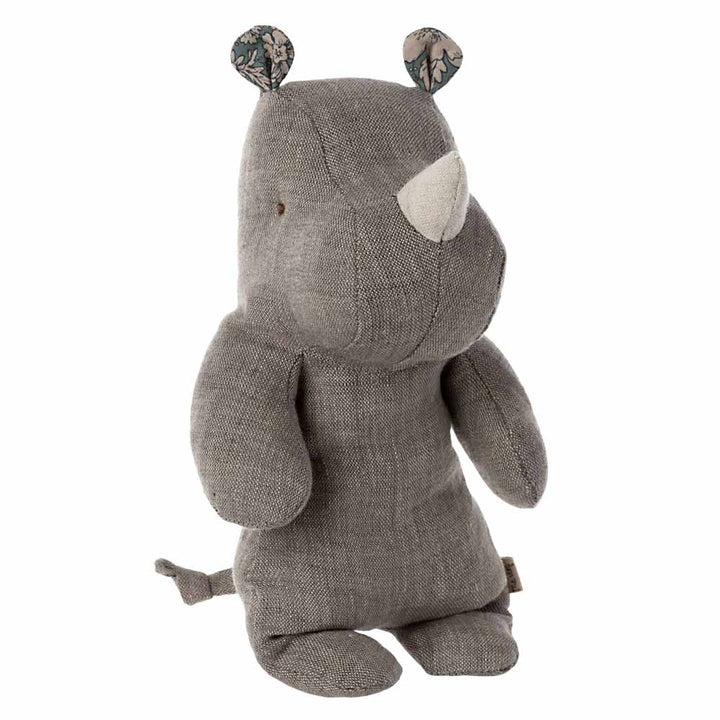 Maileg - Safari Friends Rhino Nashorn Grau Small