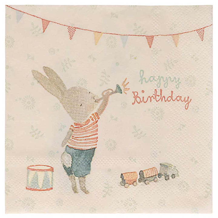 Maileg - Serviette Happy Birthday