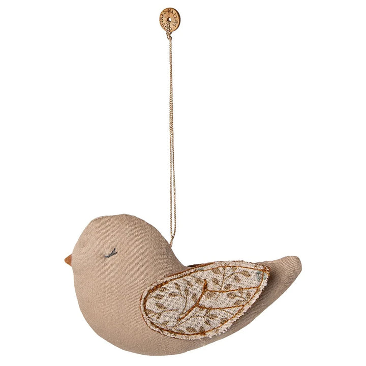 Maileg - Stoffornament Vogel - Äste - Blau