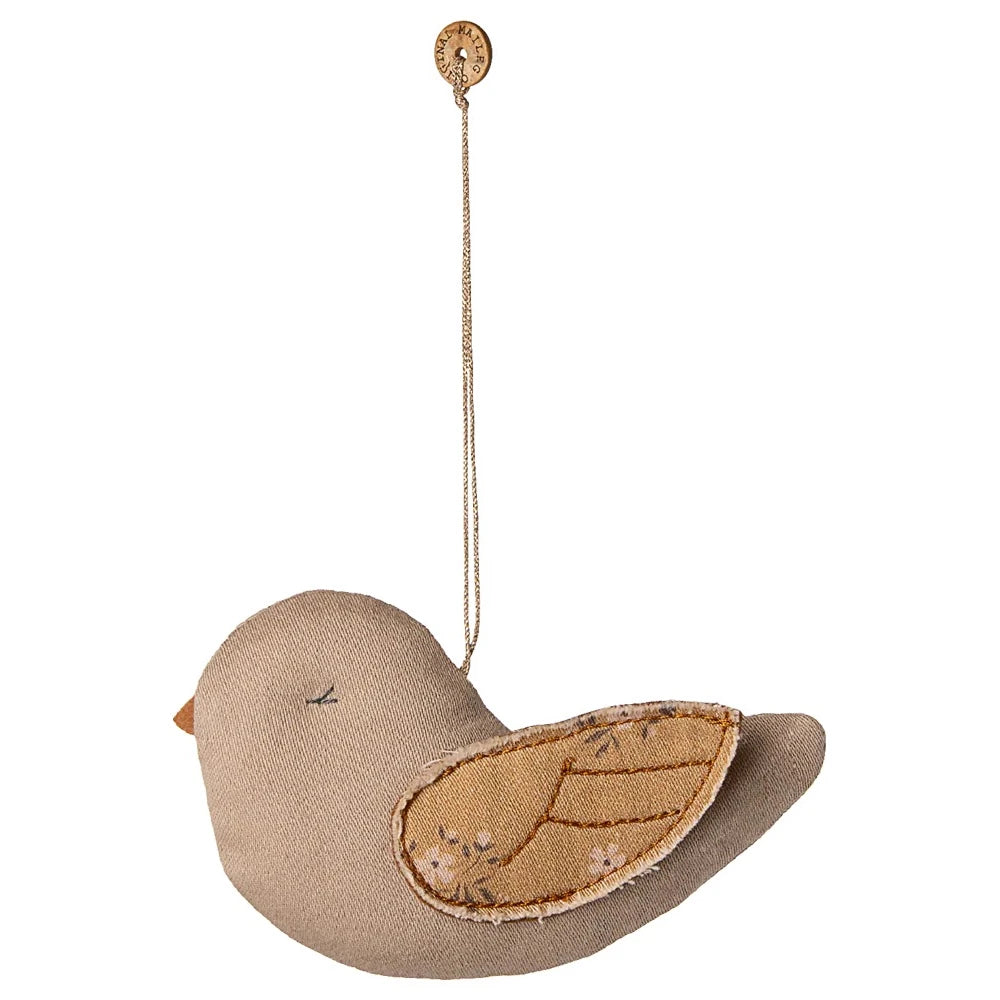 Maileg - Stoffornament Vogel - Mable - Latte