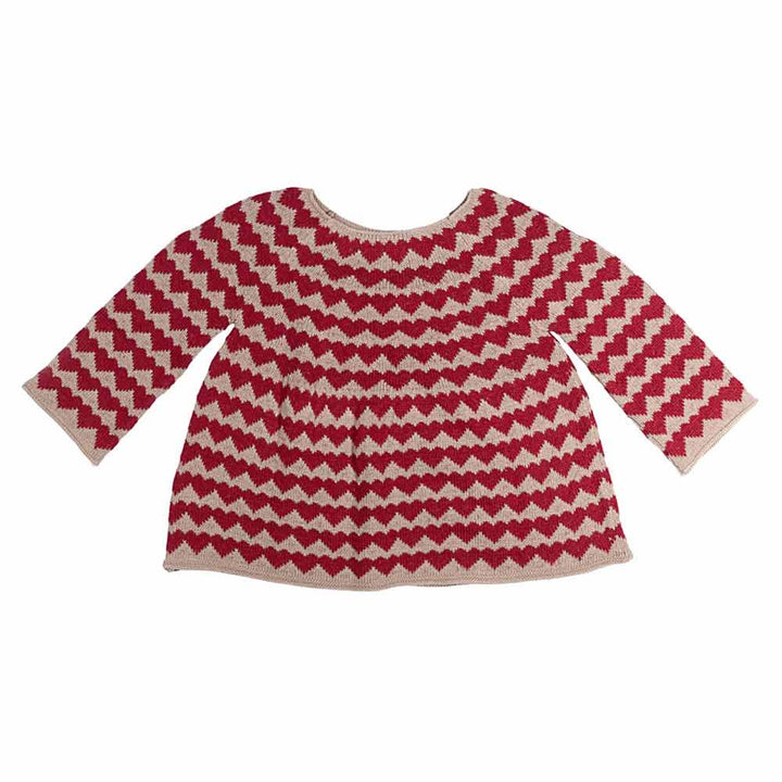 Maileg - Strickpullover Herzen für Kinder