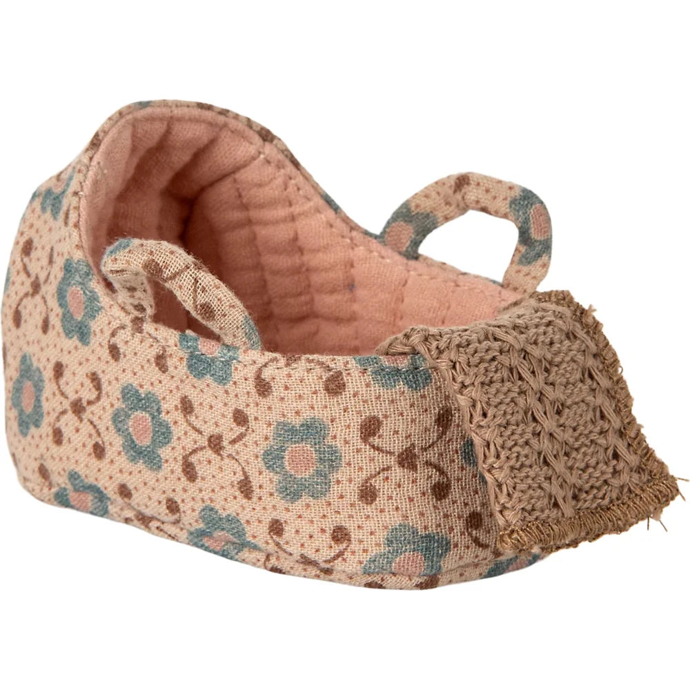 Maileg - Tragetasche für Babymaus - Rose