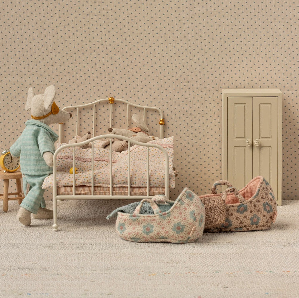 Maileg - Tragetasche für Babymaus - Rose