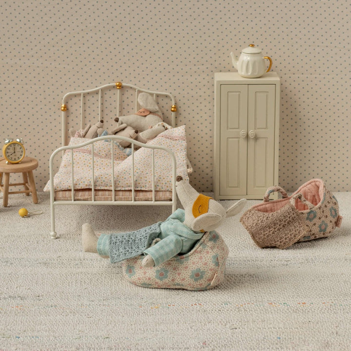 Maileg - Tragetasche für Babymaus - Rose