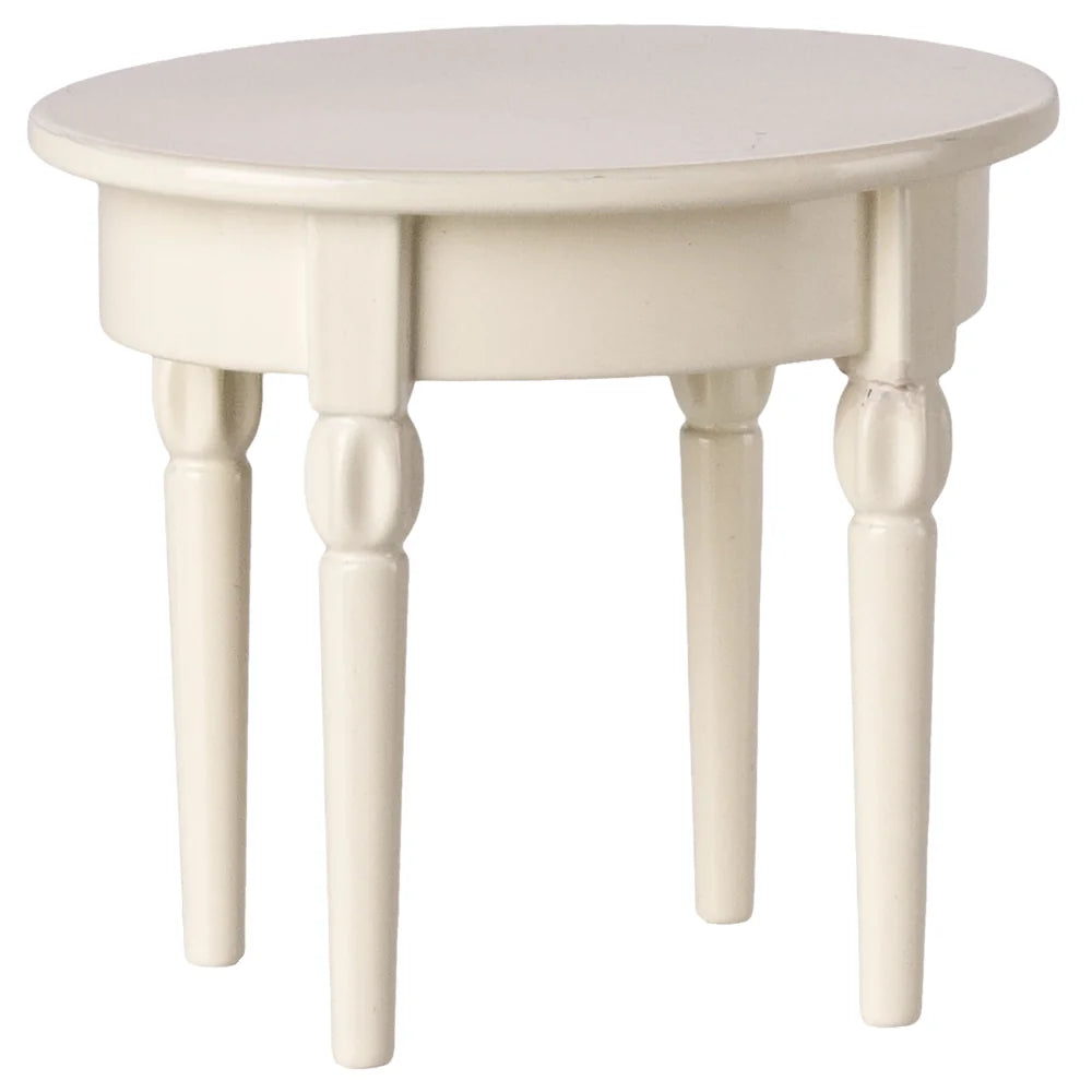 Maileg - Vintage Beistelltisch, Maus Miniatur - Creme