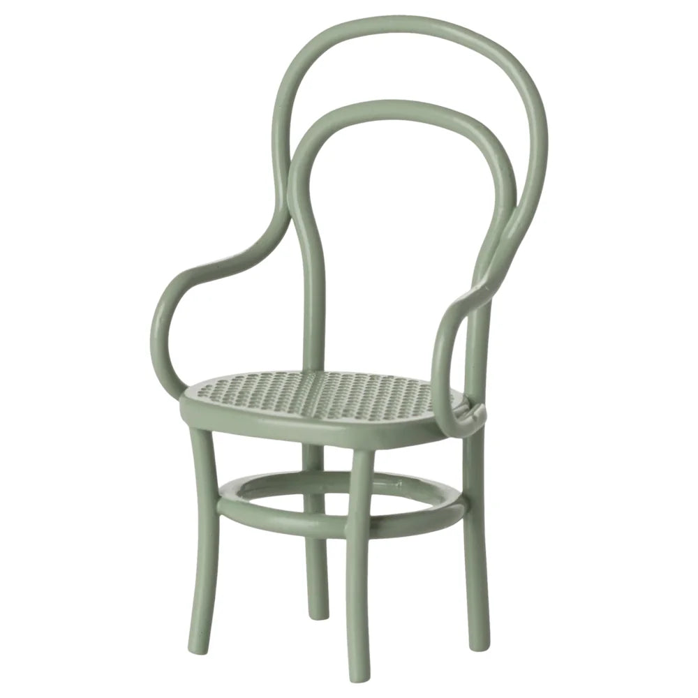 Maileg - Vintage Stuhl, Maus Miniatur - Mint