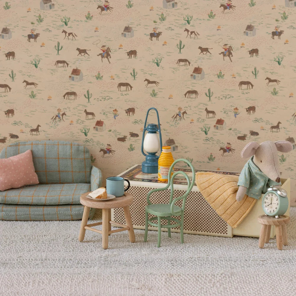 Maileg - Vintage Stuhl, Maus Miniatur - Mint