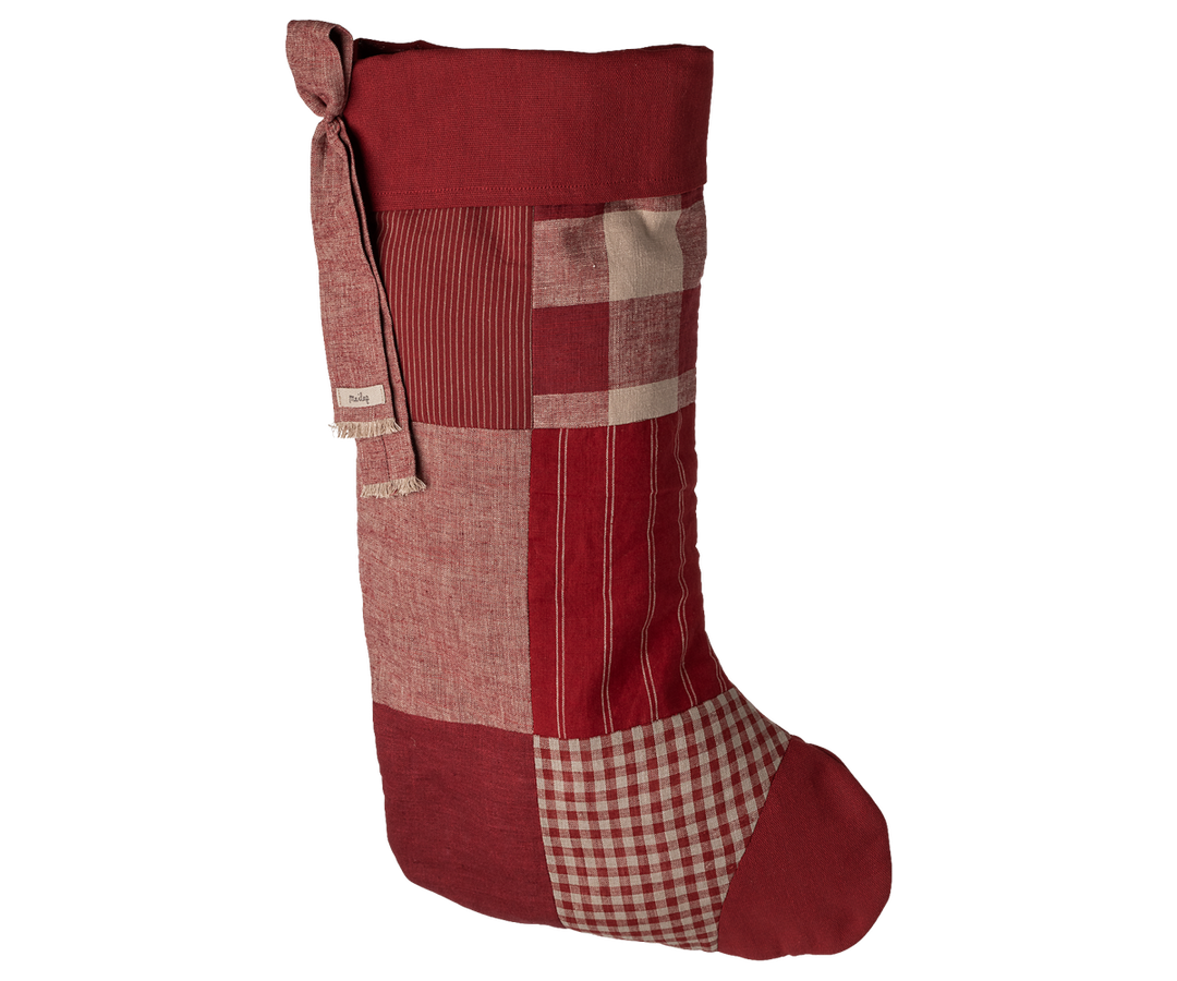 Maileg - Weihnachtsstrumpf - Karriert