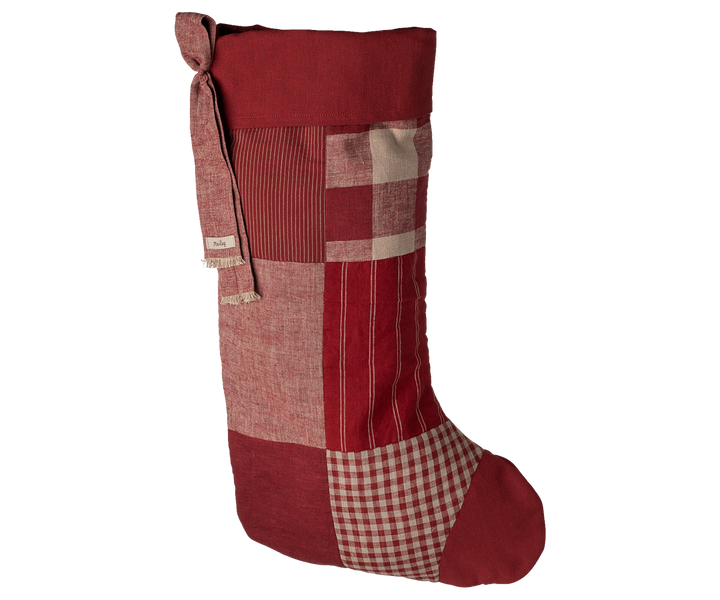 Maileg - Weihnachtsstrumpf - Karriert