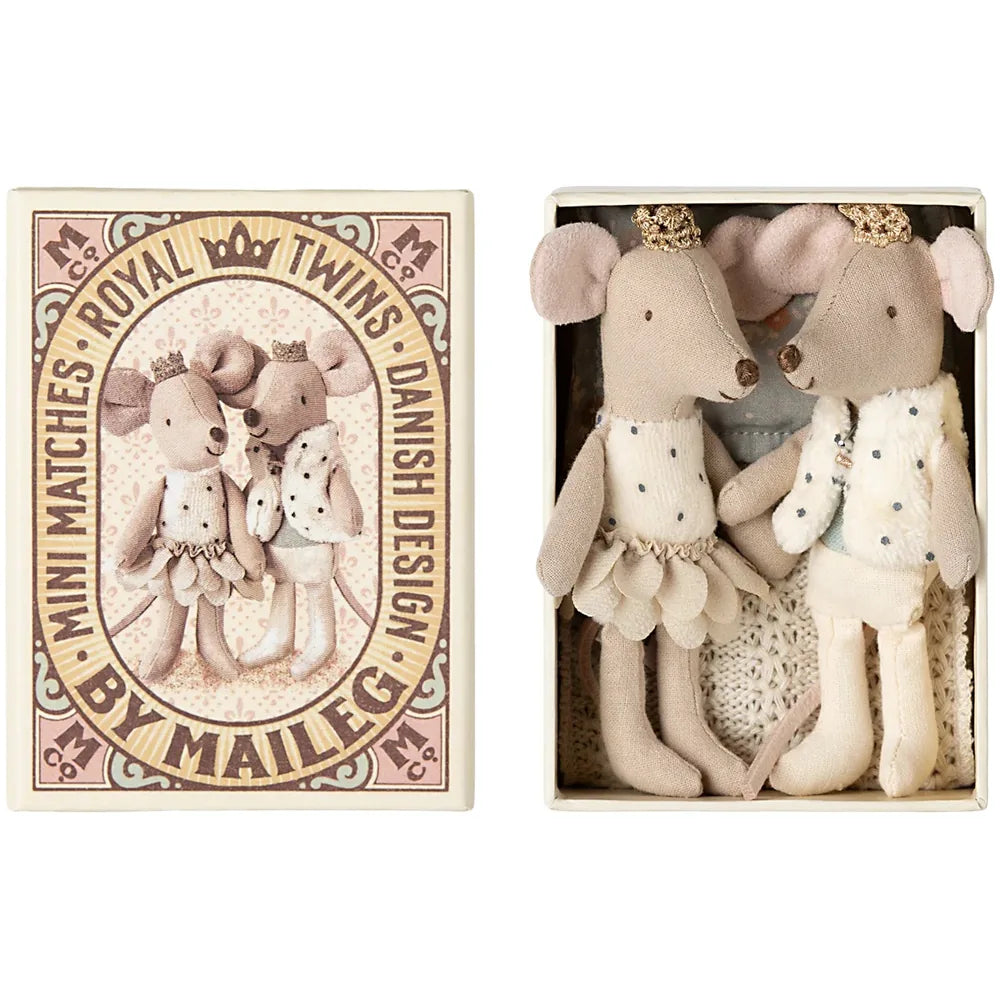 Maileg - Zwillinge Prinz & Prinzessin Little Brother & Sister