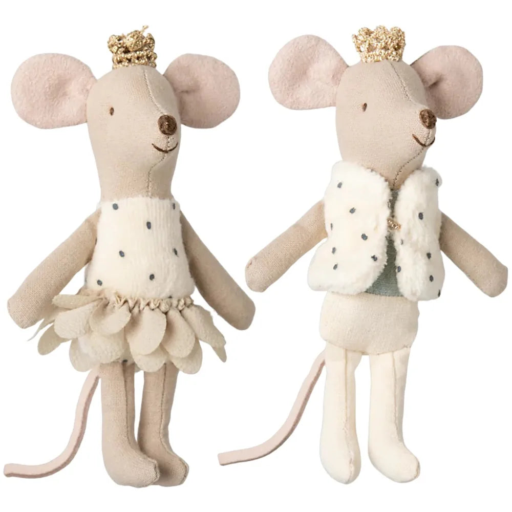 Maileg - Zwillinge Prinz & Prinzessin Little Brother & Sister