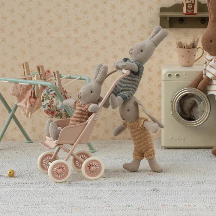 Maileg - Puppenhaus Kinderwagen Micro