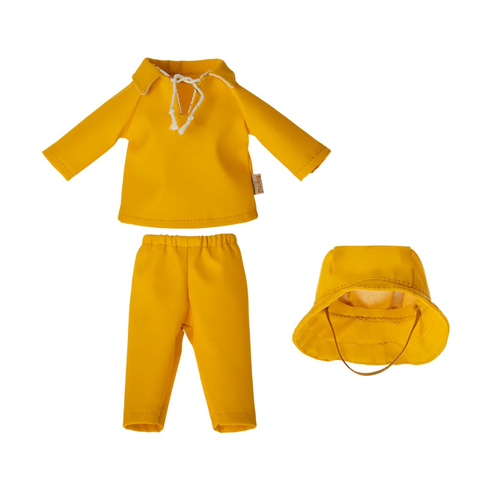 Maileg - Regenbekleidung m. Hut - Teddy-Vater