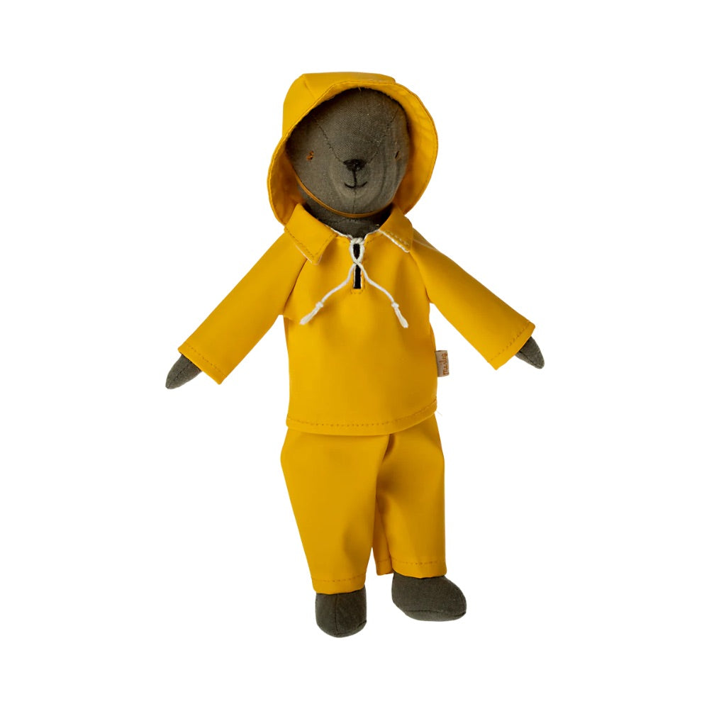 Maileg - Regenbekleidung m. Hut - Teddy-Vater
