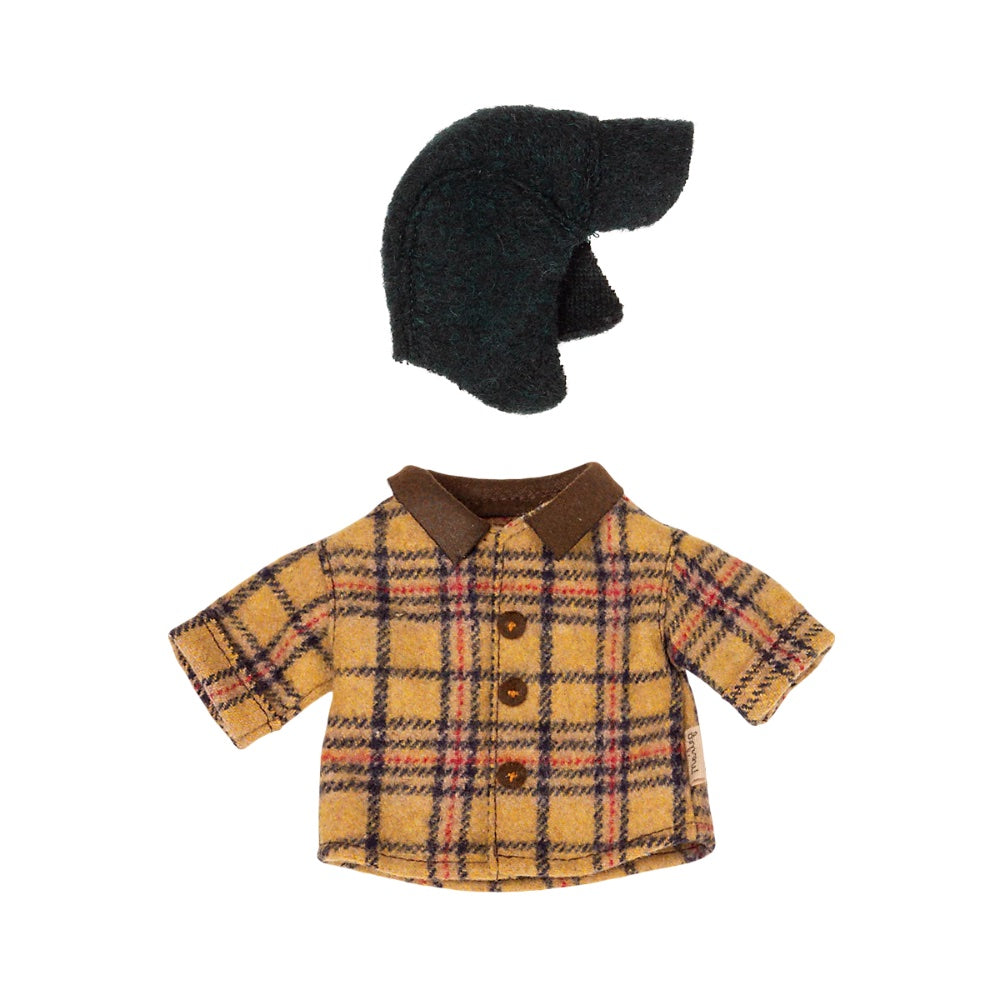 Maileg - Winterjacke und Mütze für Teddy Papa