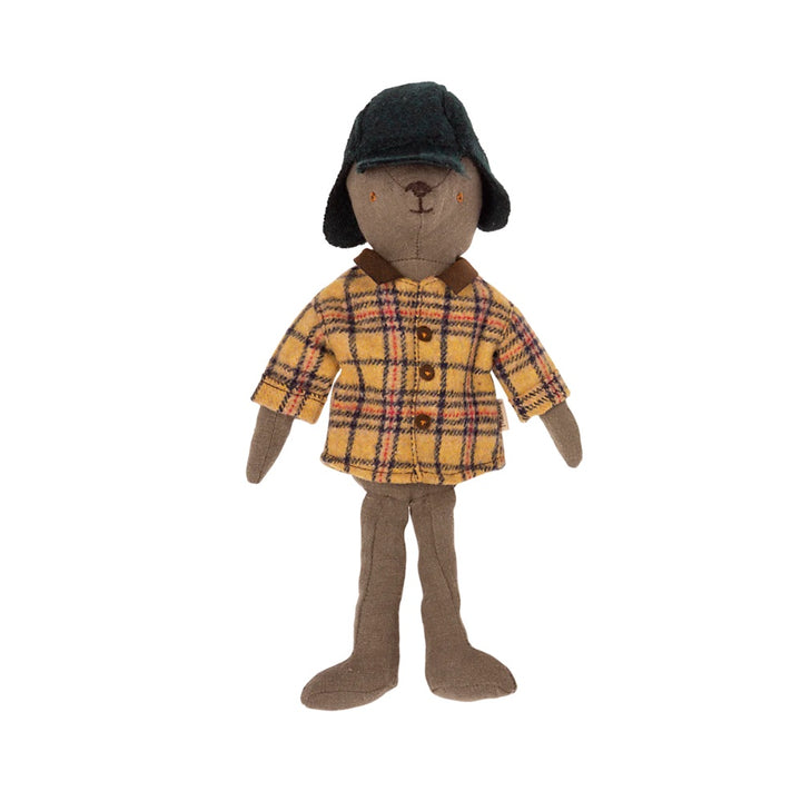Maileg - Winterjacke und Mütze für Teddy Papa