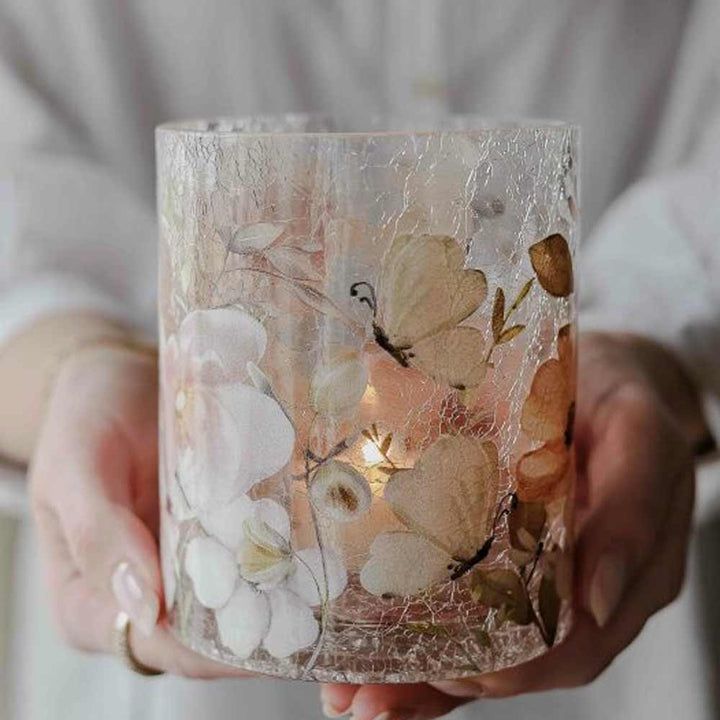 Majas Cottage - Windlicht Blossom & Butterflies