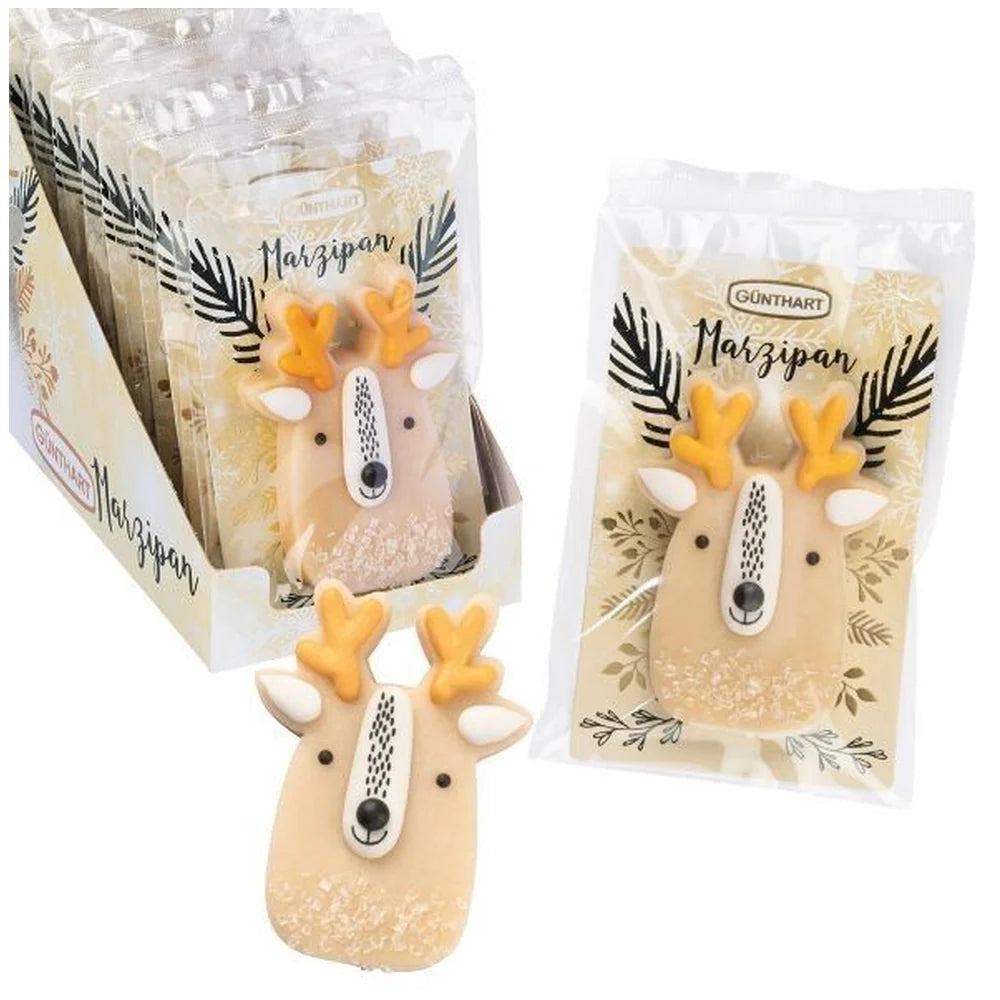 Marzipan-Rentier Weihnachten, 43 g