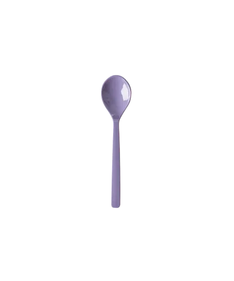Rice - Melamin Teelöffel in verschiedenen Unifarben - 6er-Set