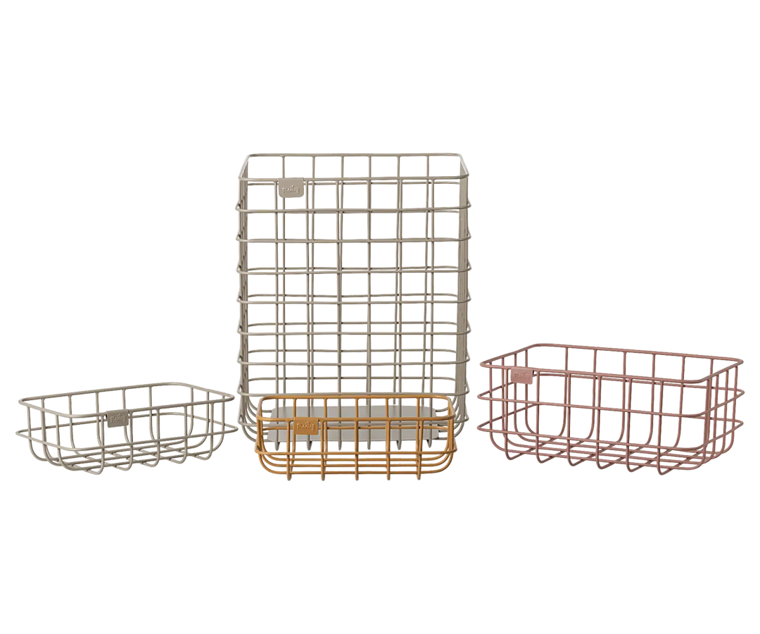 Maileg - Metallkorb-Set 4-tlg