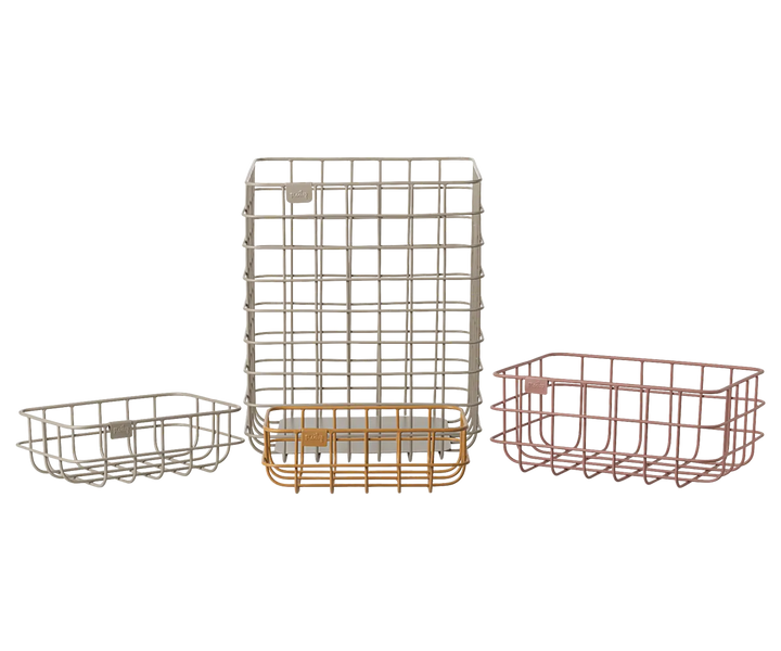 Maileg - Metallkorb-Set 4-tlg