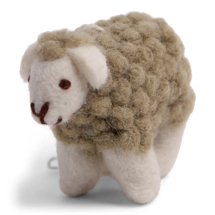 Gry & Sif - Mini Schaf - Dusty Green