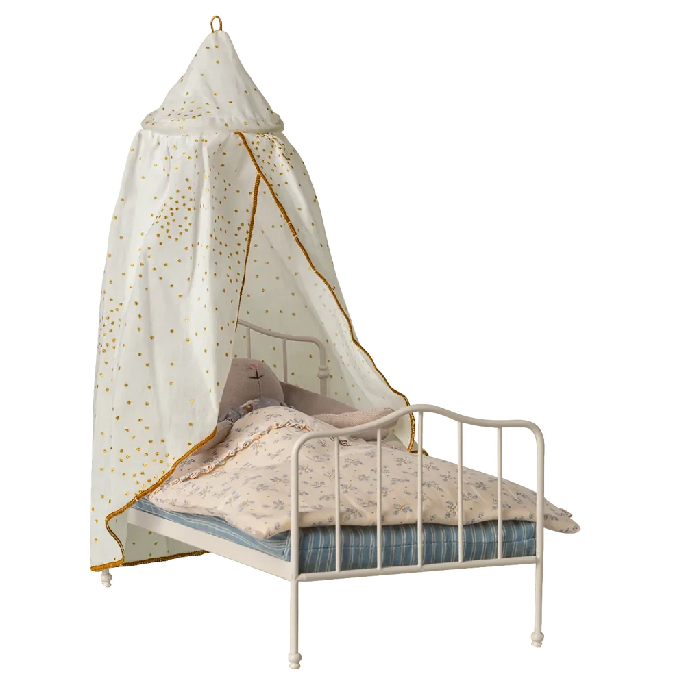 Maileg - Betthimmel Miniatur - Off white
