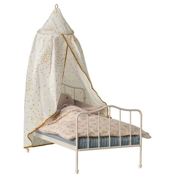 Maileg - Betthimmel Miniatur - Off white