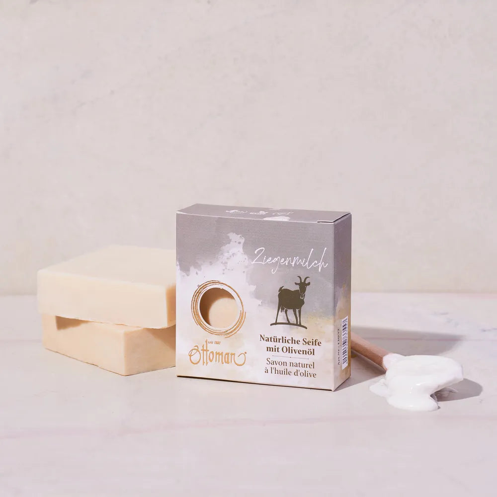 Ottoman - Naturseife aus Olivenöl (Ziegenmilch)