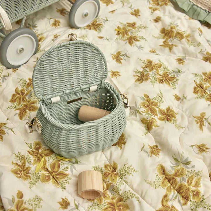 Olli Ella - Korbtasche für Kinder Mini Chari