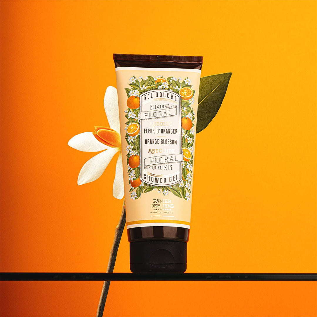 Panier des Sens – Duschgel Orangenblüte 200ml