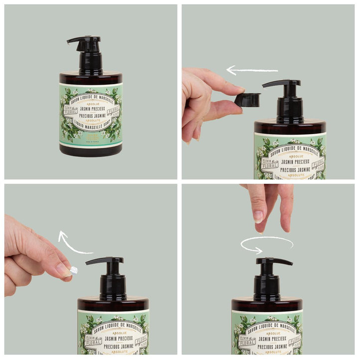 Panier des Sens – Flüssigseife Mandel 500ml