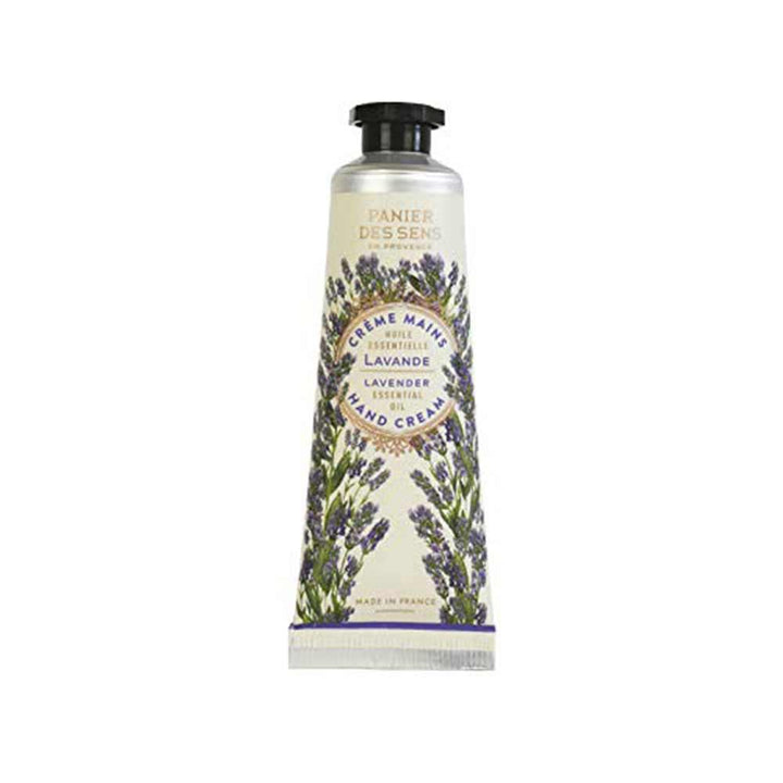 Eine Tube Panier des Sens - Handcreme Lavendel.