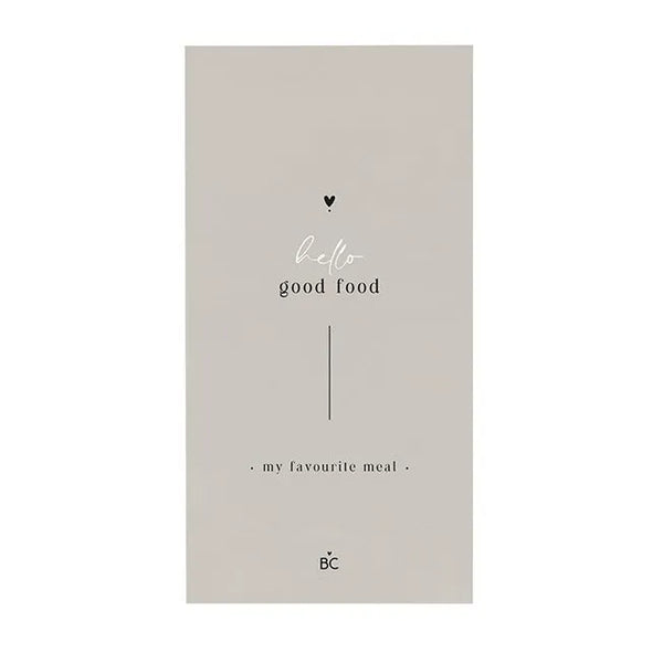 Bastion Collections - Papierservietten Hello Good Food