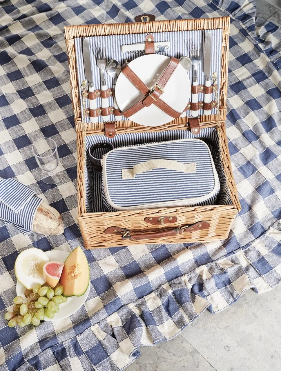 Strömshaga - Picknick-Set Vendela Klein Blau