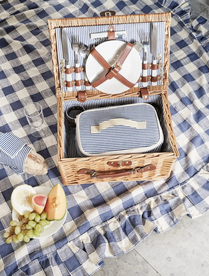 Strömshaga - Picknick-Set Vendela Klein Blau