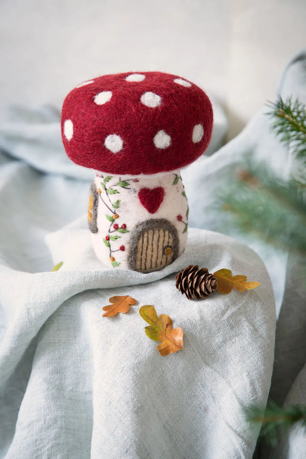 Gry & Sif - Pilzhaus - Mittel