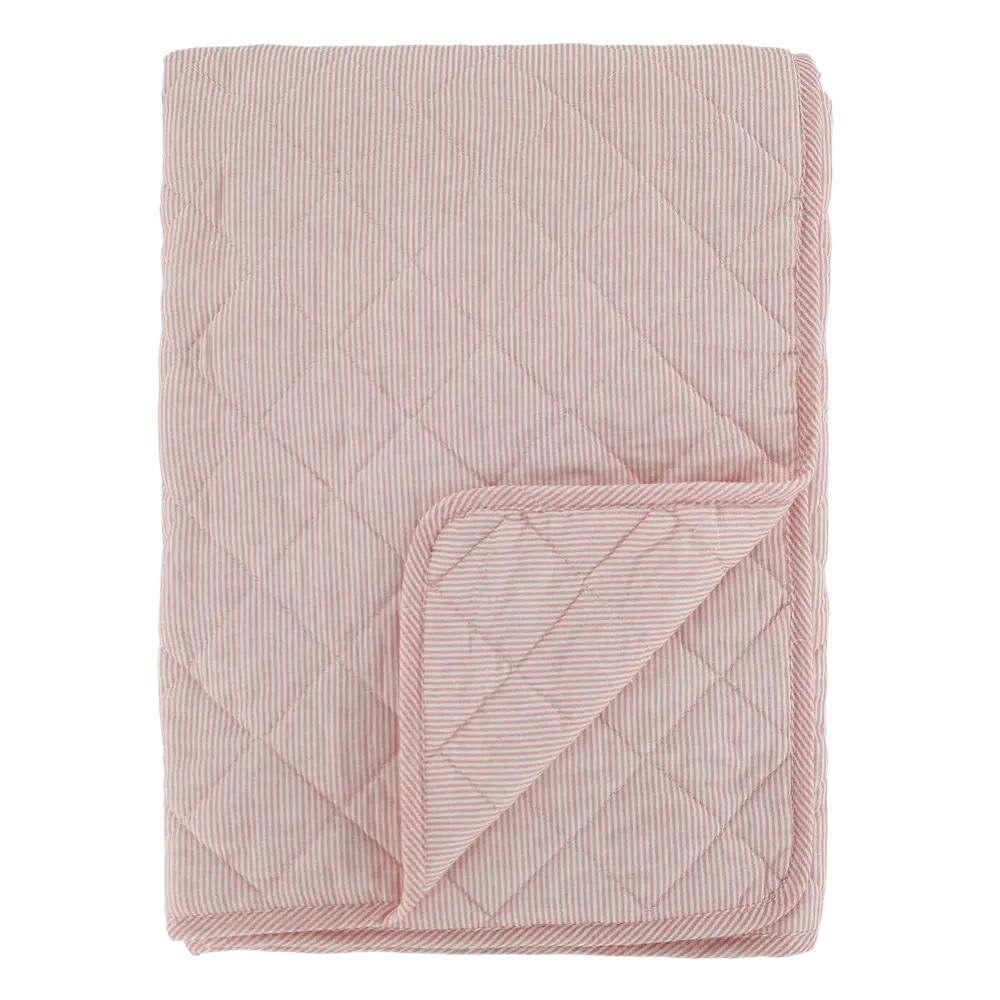 Chic Antique - Quilt rosa und weiß
