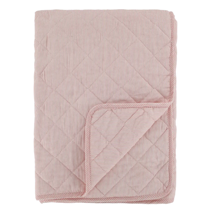 Chic Antique - Quilt rosa und weiß