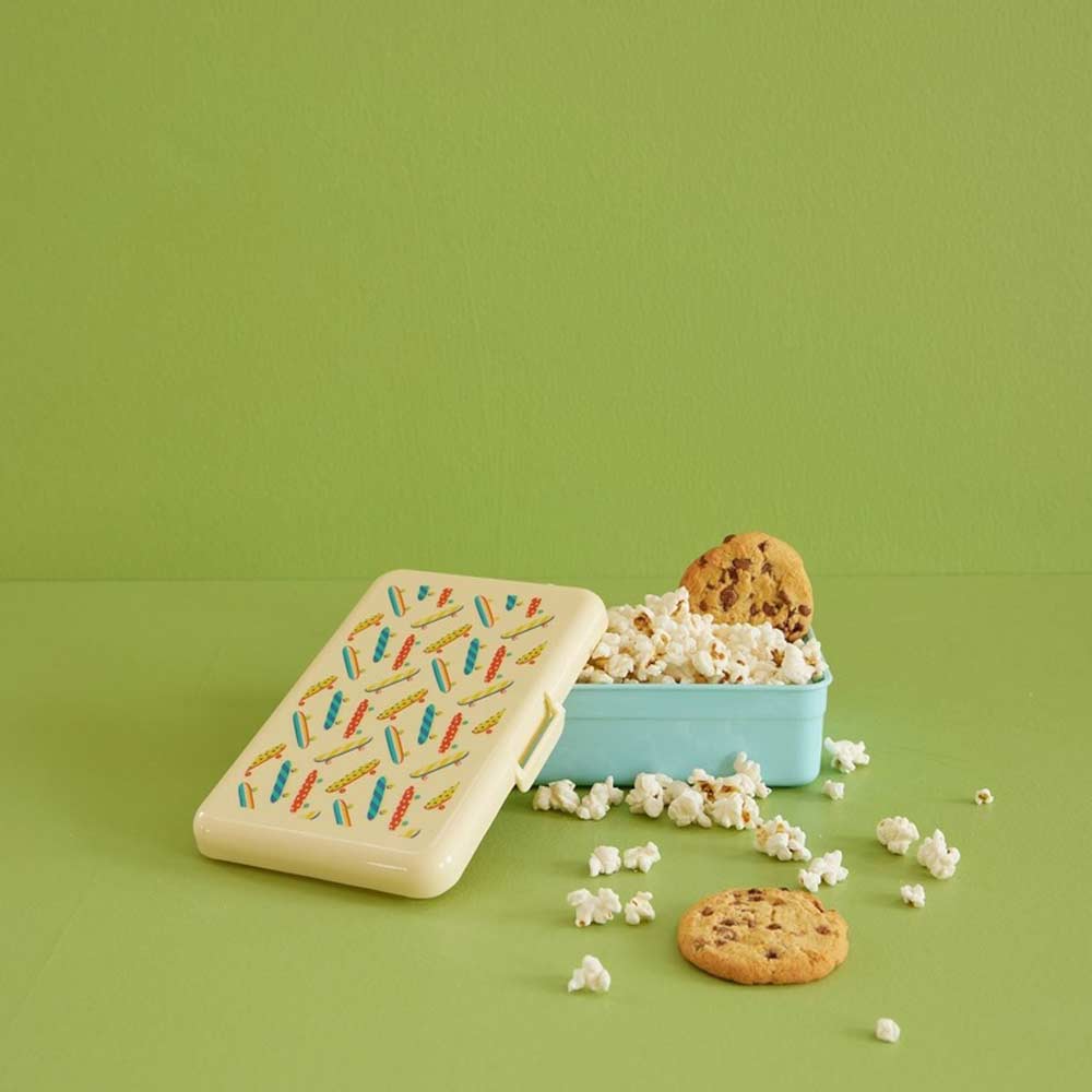 Rice - Brotdose Skateboard Soft Blue