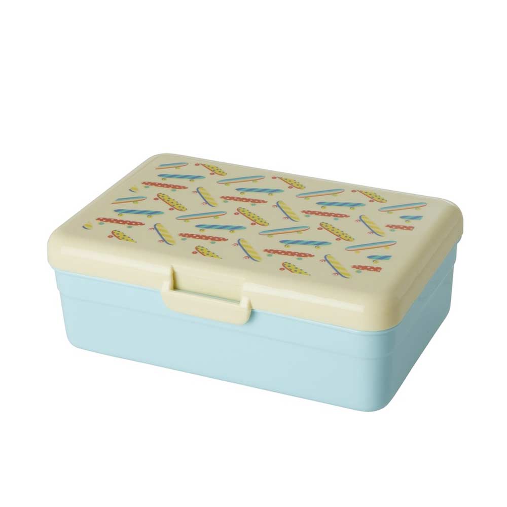 Rice - Brotdose Skateboard Soft Blue
