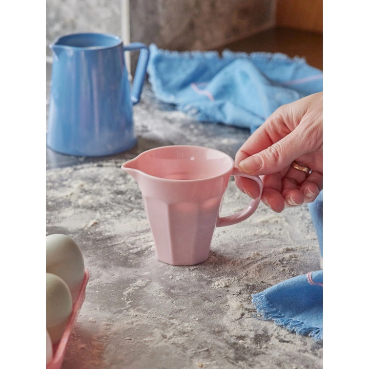 Rice - Kleine Milchkanne Melamin Hellrosa